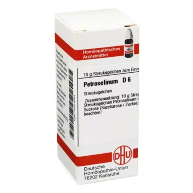 PETROSELINUM D 6 bolletjes, 10 g PETROSELINUM D 6 bolletjes, 10 g