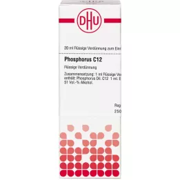 PHOSPHORUS C 12 Verdunning, 20 ml