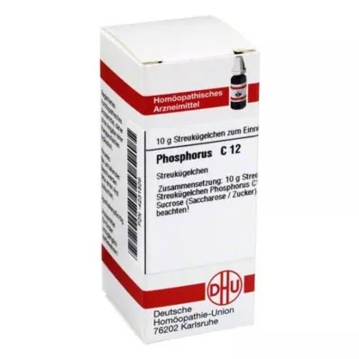 PHOSPHORUS C 12 bolletjes, 10 g PHOSPHORUS C 12 bolletjes, 10 g