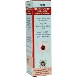 STROPHANTHUS D 4 Sanum druppels, 10 ml