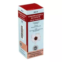 STROPHANTHUS D 4 Sanum druppels, 100 ml