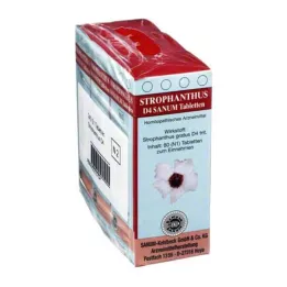 STROPHANTHUS D 4 Sanum Tabletten, 3X80 St