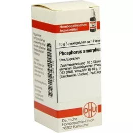 PHOSPHORUS AMORPHUS D 12 bolletjes, 10 g