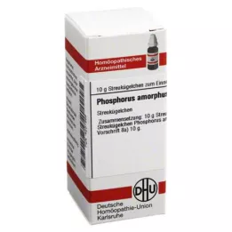 PHOSPHORUS AMORPHUS D 12 bolletjes, 10 g