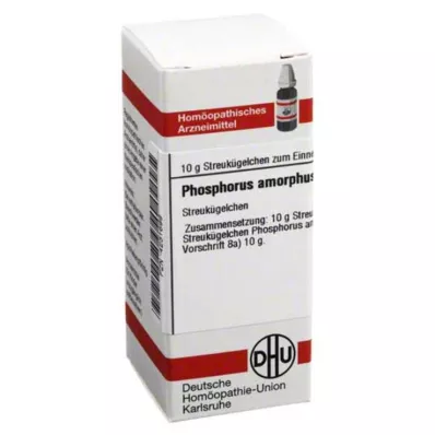 PHOSPHORUS AMORPHUS D 12 bolletjes, 10 g PHOSPHORUS AMORPHUS D 12 bolletjes, 10 g
