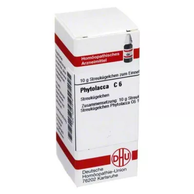 PHYTOLACCA C 6 bolletjes, 10 g
