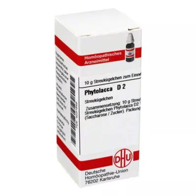 PHYTOLACCA D 2 bolletjes, 10 g
