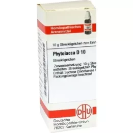 PHYTOLACCA D 10 bolletjes, 10 g