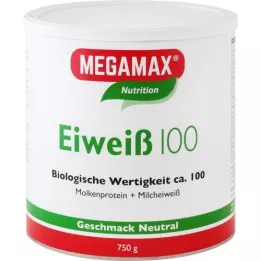 EIWEISS 100 Neutral Megamax Poeder, 750 g