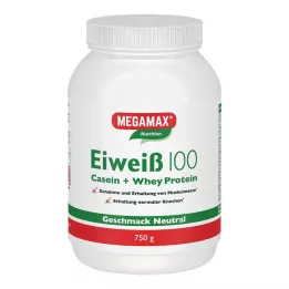 EIWEISS 100 Neutral Megamax Poeder, 750 g