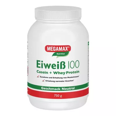 EIWEISS 100 Neutral Megamax Poeder, 750 g