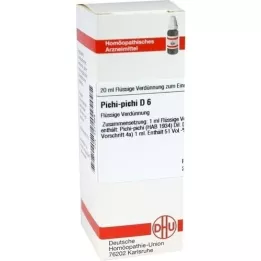 PICHI-pichi D 6 Verdunning, 20 ml