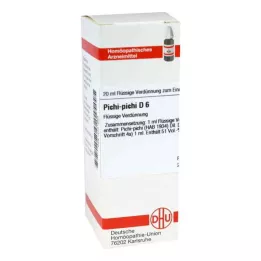 PICHI-pichi D 6 Verdunning, 20 ml
