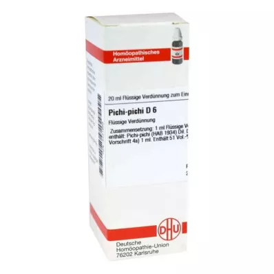 PICHI-pichi D 6 Verdunning, 20 ml PICHI-pichi D 6 Verdunning, 20 ml