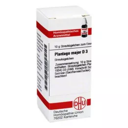 PLANTAGO MAJOR D 3 bolletjes, 10 g
