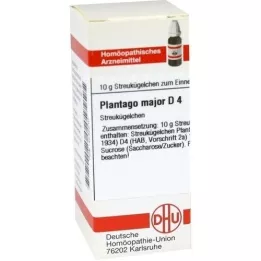 PLANTAGO MAJOR D 4 bolletjes, 10 g