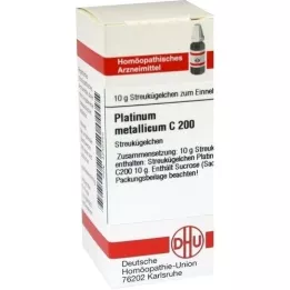 PLATINUM METALLICUM C 200 bolletjes, 10 g