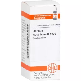 PLATINUM METALLICUM C 1000 bolletjes, 10 g