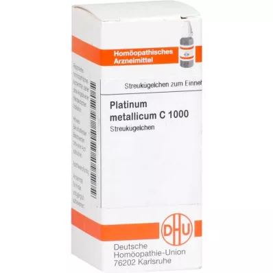 PLATINUM METALLICUM C 1000 bolletjes, 10 g PLATINUM METALLICUM C 1000 bolletjes, 10 g
