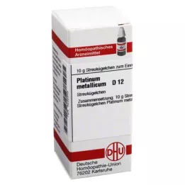 PLATINUM METALLICUM D 12 bolletjes, 10 g