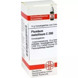 PLUMBUM METALLICUM C 200 bolletjes, 10 g