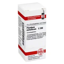 PLUMBUM METALLICUM C 200 bolletjes, 10 g