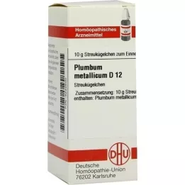 PLUMBUM METALLICUM D 12 bolletjes, 10 g