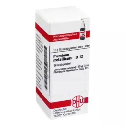 PLUMBUM METALLICUM D 12 bolletjes, 10 g