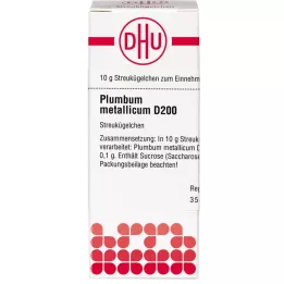 PLUMBUM METALLICUM D 200 bolletjes, 10 g