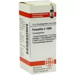 PULSATILLA C 1000 bolletjes, 10 g