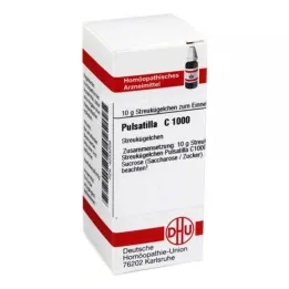 PULSATILLA C 1000 bolletjes, 10 g