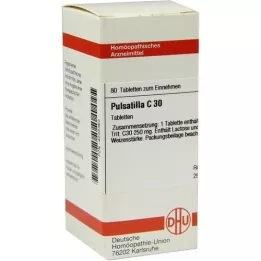 PULSATILLA C 30 tabletten, 80 st