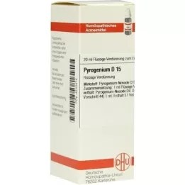 PYROGENIUM D 15 verdunning, 20 ml