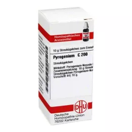 PYROGENIUM C 200 bolletjes, 10 g