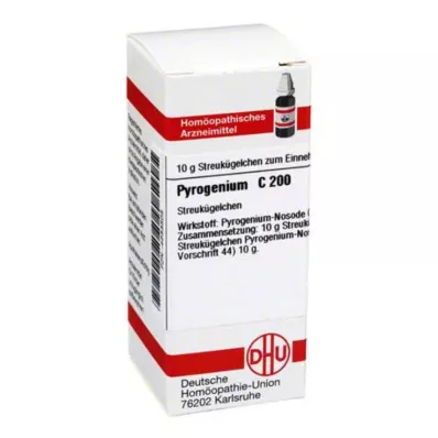 PYROGENIUM C 200 bolletjes, 10 g PYROGENIUM C 200 bolletjes, 10 g