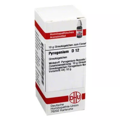 PYROGENIUM D 12 bolletjes, 10 g PYROGENIUM D 12 bolletjes, 10 g