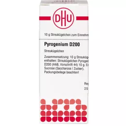 PYROGENIUM D 200 bolletjes, 10 g