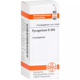 PYROGENIUM D 200 bolletjes, 10 g