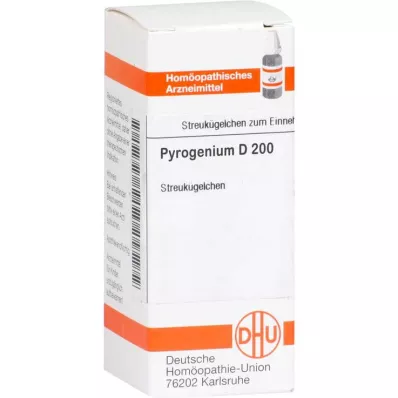PYROGENIUM D 200 bolletjes, 10 g PYROGENIUM D 200 bolletjes, 10 g