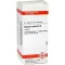 QUASSIA D 6 tabletten, 80 stuks