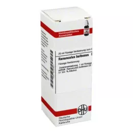 RANUNCULUS BULBOSUS D 12 Verdunning, 20 ml