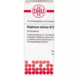 RAPHANUS SATIVUS D 12 bolletjes, 10 g