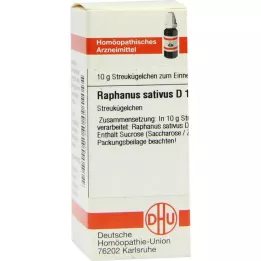 RAPHANUS SATIVUS D 12 bolletjes, 10 g