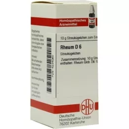 RHEUM D 6 bolletjes, 10 g