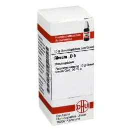 RHEUM D 6 bolletjes, 10 g