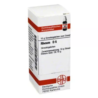 RHEUM D 6 bolletjes, 10 g RHEUM D 6 bolletjes, 10 g