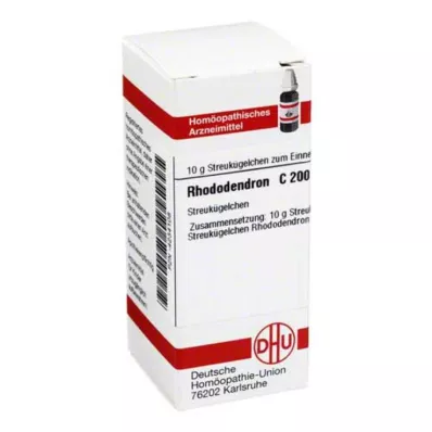 RHODODENDRON C 200 bolletjes, 10 g