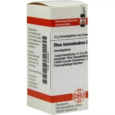 RHUS TOXICODENDRON C 1000 bolletjes, 10 g