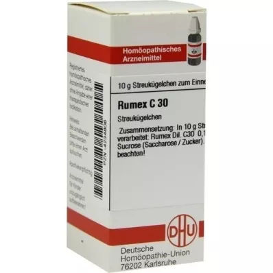 RUMEX C 30 bolletjes, 10 g