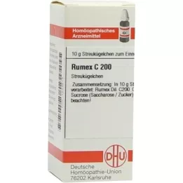 RUMEX C 200 bolletjes, 10 g